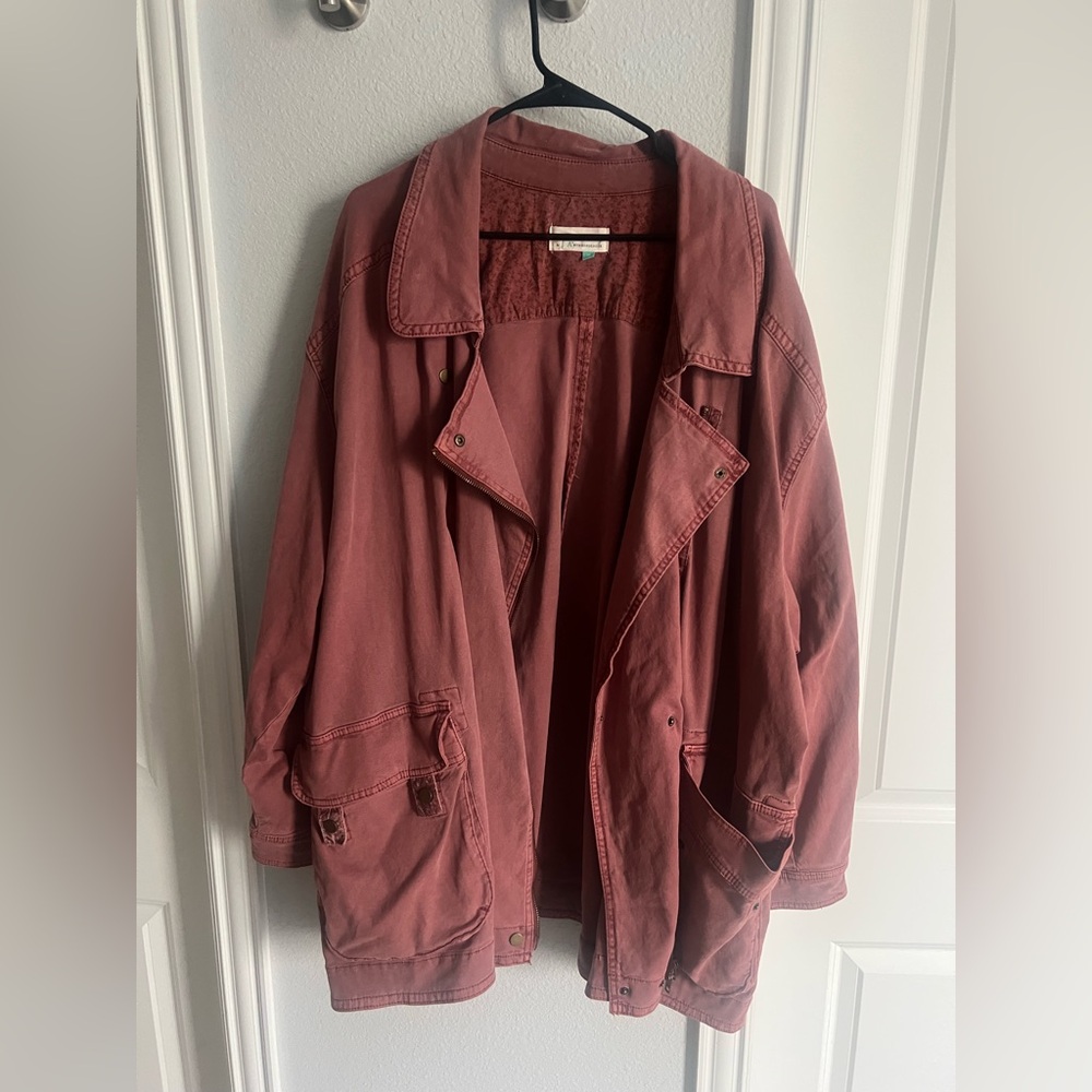 Anthropologie Chore Jacket